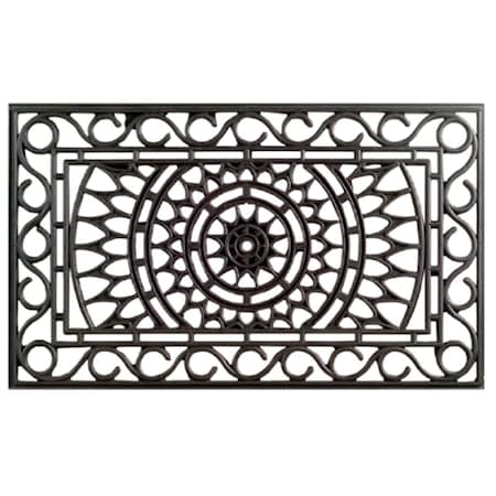 Jensendistributionservices Sunrise Door Welcome Mat MI2592421